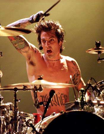 Tommy Lee Drummerworld