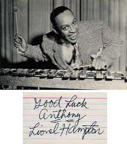 Lionel Hampton Drummerworld