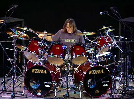 Dave Lombardo Drummerworld