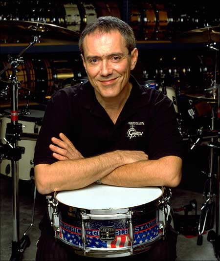 Vinnie Colaiuta Drummerworld