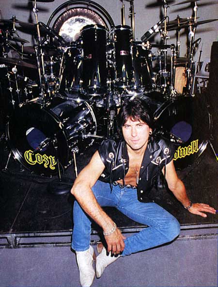 Cozy Powell Drummerworld