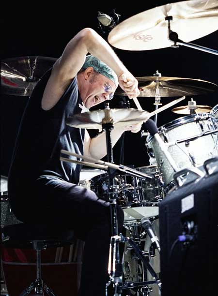 Ian Paice - Drummerworld