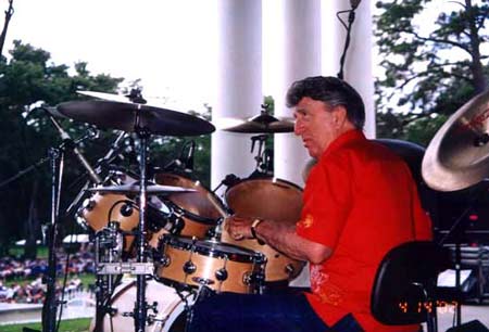 D.J. Fontana Drummerworld