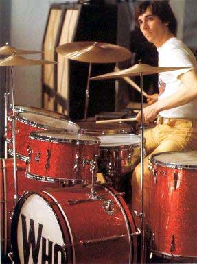 Keith Moon on Drummerworld