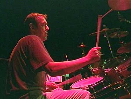 Mark Brzezicki Drummerworld