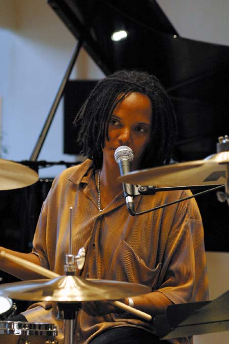 Terri Lyne Carrington Drummerworld Picture