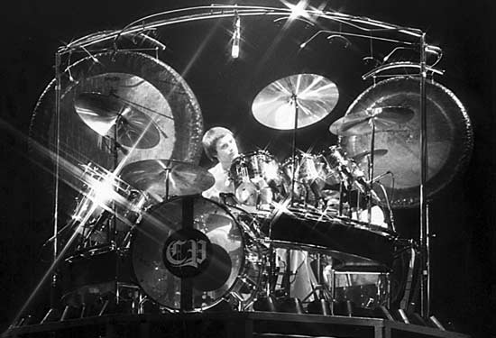 Carl Palmer Drummerworld