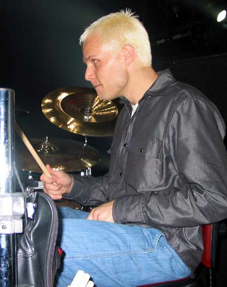 Chad Sexton Drummerworld