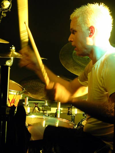 Chad Sexton Drummerworld