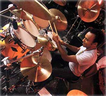 Manu Katché Drummerworld