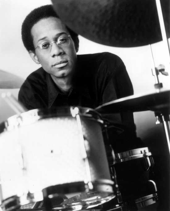 Brian Blade - Drummerworld