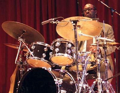 Carl Allen Drummerworld