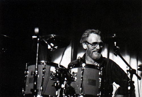 Ginger Baker - Drummerworld