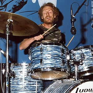 Ginger Baker - Drummerworld