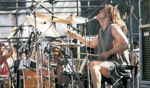 Matt Cameron Soundgarden Drummerworld