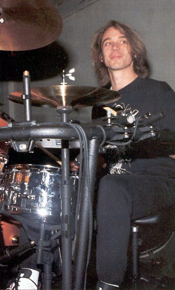 Matt Cameron Soundgarden Drummerworld