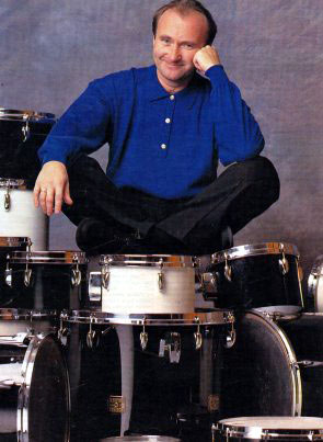 Phil Collins Drummerworld