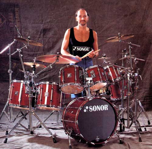 Steve Smith Drummerworld