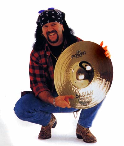 Vinnie Paul - Drummerworld