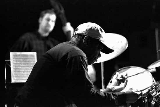 Andrew Cyrille Drummerworld