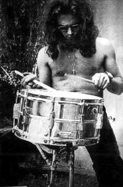 Ian Paice - Drummerworld