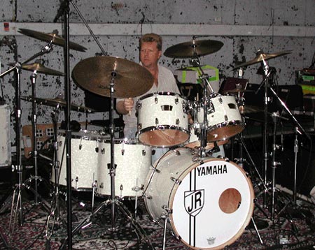 John J.R. Robinson - Drummerworld