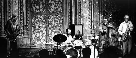 Milford Graves Drummerworld