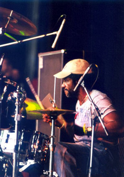 Sly Dunbar Drummerworld