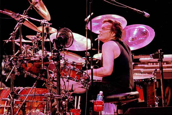 Richie Hayward Drummerworld