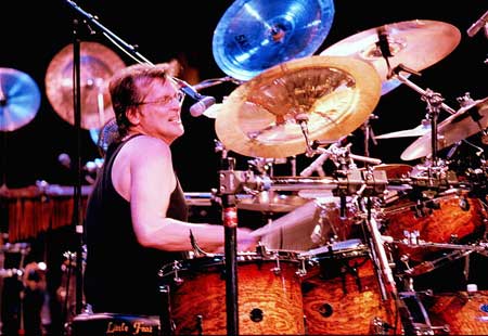 Richie Hayward Drummerworld