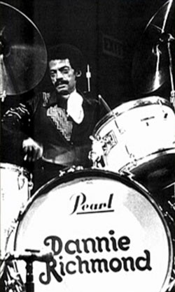 Dannie Richmond Drummerworld