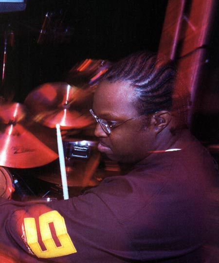 Gerald Heyward Drummerworld