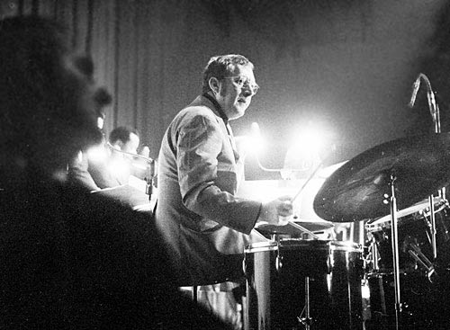 Mel Lewis Drummerworld