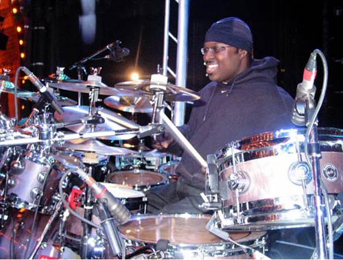 Gerald Heyward Drummerworld