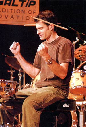 Johnny Rabb - Drummerworld