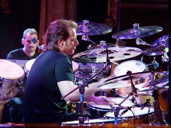 Dave Weckl Drummerworld