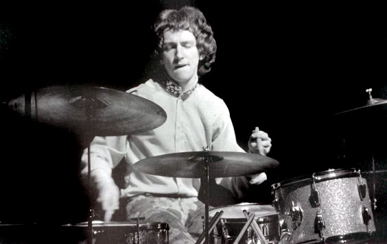 Mitch Mitchell Drummerworld