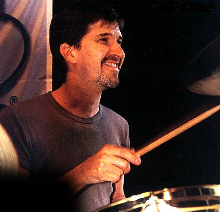 Chad Wackerman Drummerworld