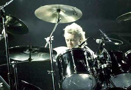 Roger Taylor Queen Drummerworld