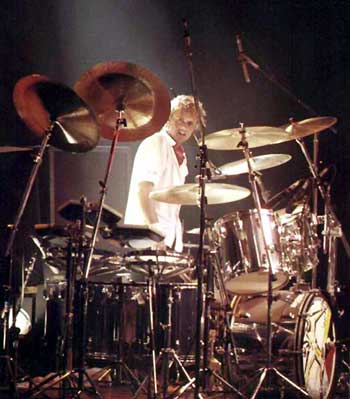 Roger Taylor Queen Drummerworld