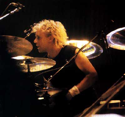 Roger Taylor Queen Drummerworld