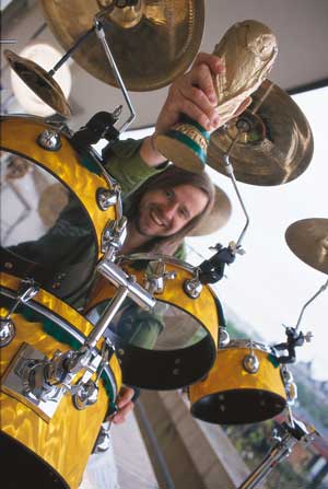 Pete Lockett Drummerworld