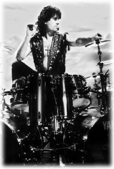 Cozy Powell Drummerworld