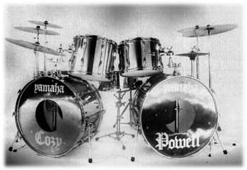 Cozy Powell Drummerworld