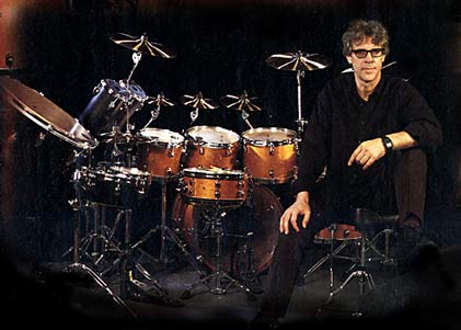 Stewart Copeland Drummerworld