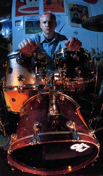 Josh Freese Drummerworld