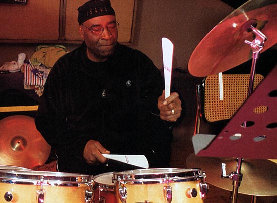 rashied ali drummerworld