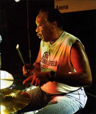 Clyde Stubblefield Drummerworld