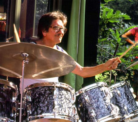 Gary Chester Drummerworld