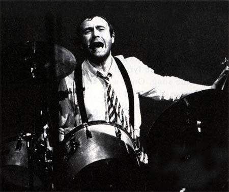 Phil Collins Drummerworld